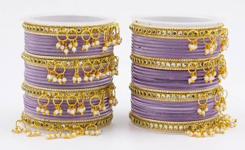 Indian Bangle Set, Metal Bangles set, Bridal Bangles, Traditional Wedding Bangle Bracelet set for Women / Girls, Indian Bollywood Jewelry