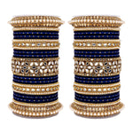 Traditional Punjabi Bridal Red Bangle set with flower mirror kada and pacheli Bangles, Indian Designer Wedding Chura Churi