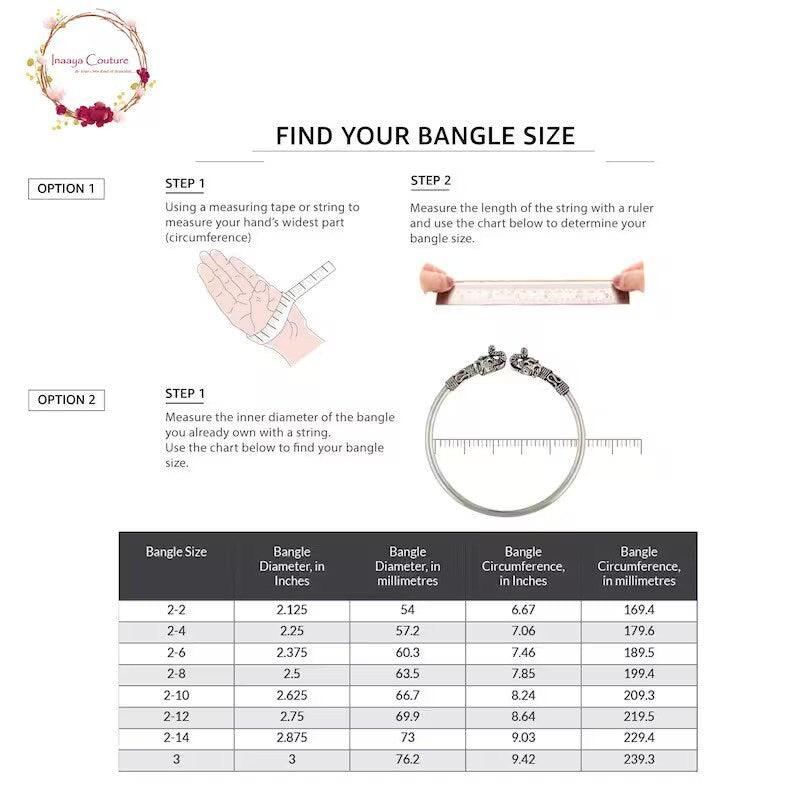 Indian Bollywood Bangles Jewelry 5 Color Latkan Jhumka Bridal Wedding & Party Wear Bangle Bracelet Traditional Pakistani Bangles Jewelry