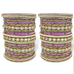 Light Blue Ethnic Kundan Bangles Set, Bridal | Wedding Bangles| Colorful | Beautiful | Fashion Bangles | Special Occasions | Eid