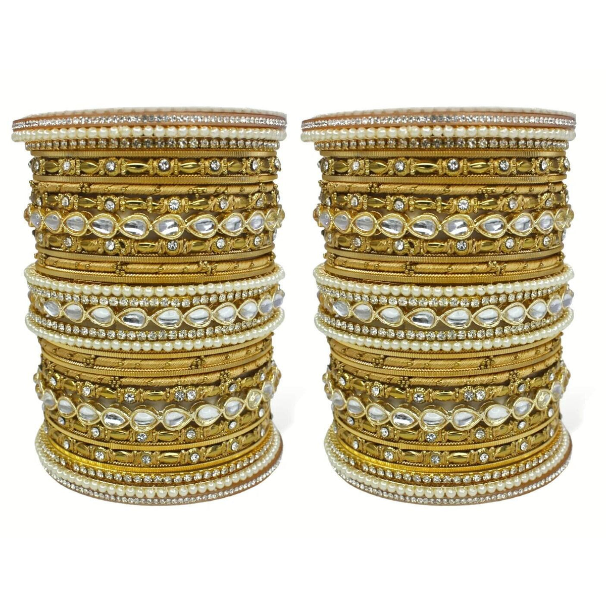 Light Blue Ethnic Kundan Bangles Set, Bridal | Wedding Bangles| Colorful | Beautiful | Fashion Bangles | Special Occasions | Eid