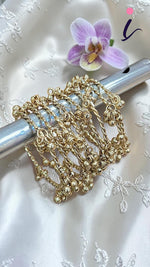 Kashmiri Ghungru Bangles Set with 8 PCS | Indian Jewellery Bridal Bangle Set | Traditional Indian Bangles Set for Wedding & Festive Wear