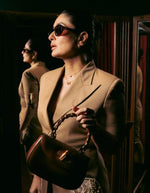 Kareena Kapoor Inspired Bollywood Traditional Elephant Design Gold-Plated Kundan Necklace Set | Indian Jewellery Bridal Necklace Set with Matching Earrings