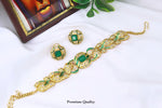 Celebrity Inspired Necklace Kundan Choker Set, Bridal Kundan Necklace, Indian Wedding Jewellery, Celebrity Style Necklace Set,