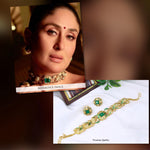 Celebrity Inspired Necklace Kundan Choker Set, Bridal Kundan Necklace, Indian Wedding Jewellery, Celebrity Style Necklace Set,