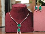 Celebrity Inspired Statement Polki Indian Necklace Set For Wedding