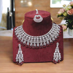 Kundan Jewelry Indian Jewelry Pakistani Necklace Polki Necklace Traditional Jewelry