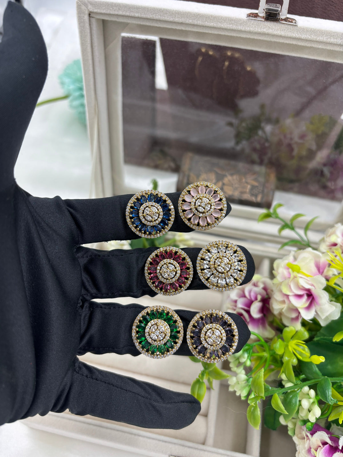 Premium Victorian AD Finger Ring – Adjustable Statement Jewelry