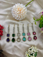 Royal Victorian Drop Maangtika – Timeless Bridal Elegance - Libasaa.com