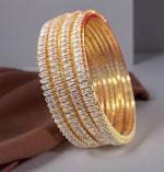 Pakistani Golden Pearl Bracelet Set For Women Pakistani Jewelry