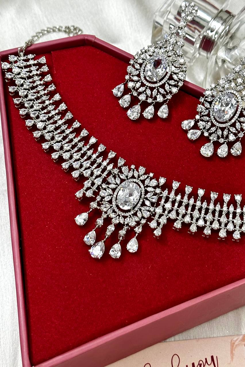 Artificial Bridal Choker Set Wedding Wear Bridal Artificial Kundan