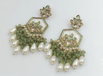Bollywood Premium Kundan Earrings Handmade Ethnic Jewelry for Women