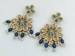 Indian Flower Design Kundan Perfect Jewelry Engagements Wedding