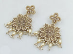 Indian Flower Design Kundan Perfect Jewelry Engagements Wedding