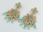 Indian Flower Design Kundan Perfect Jewelry Engagements Wedding