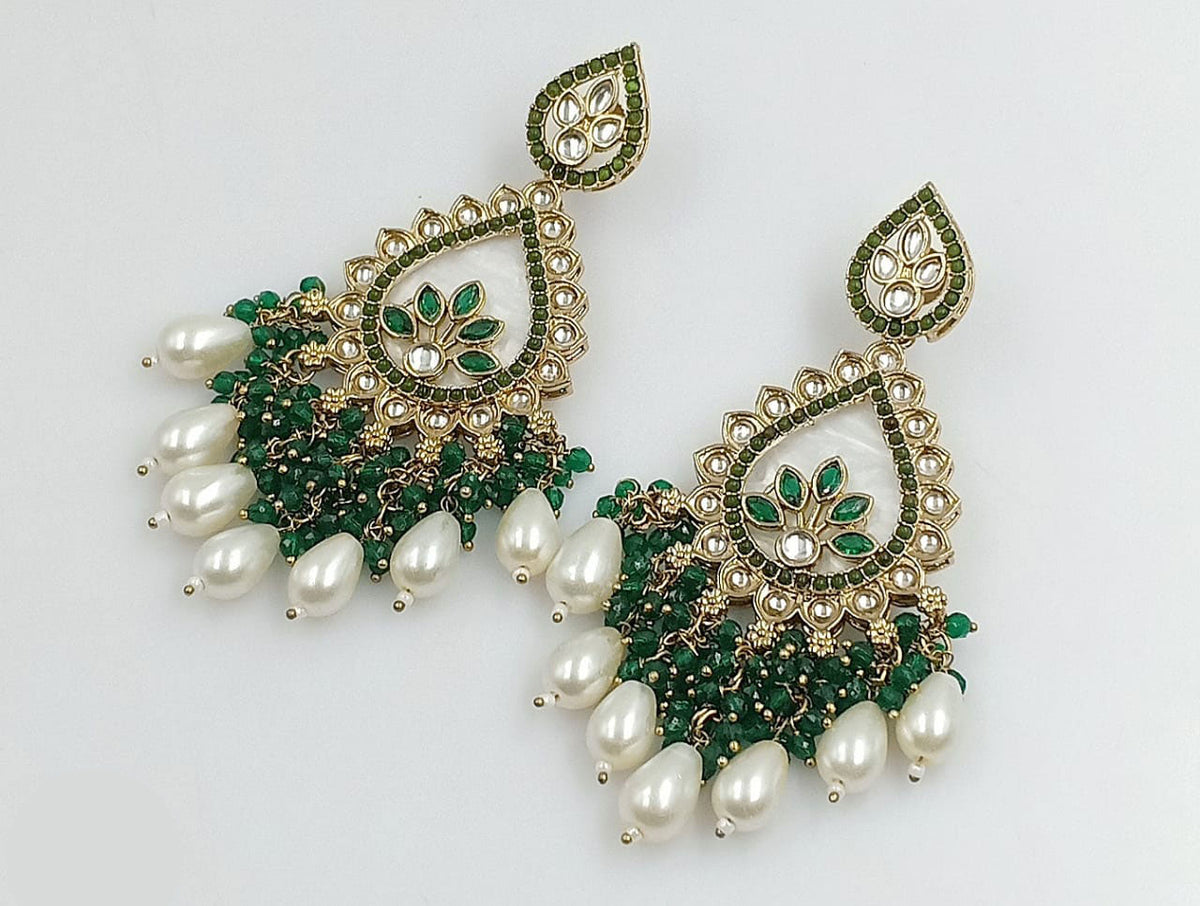 Premium Indian Earrings Handmade Jewelry Bollywood Inspired