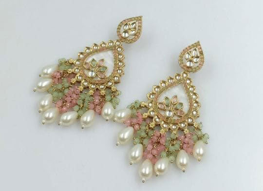 Premium Indian Earrings Handmade Jewelry Bollywood Inspired