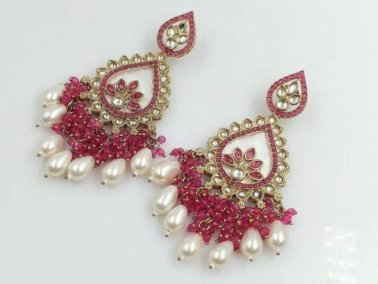 Premium Indian Earrings Handmade Jewelry Bollywood Inspired