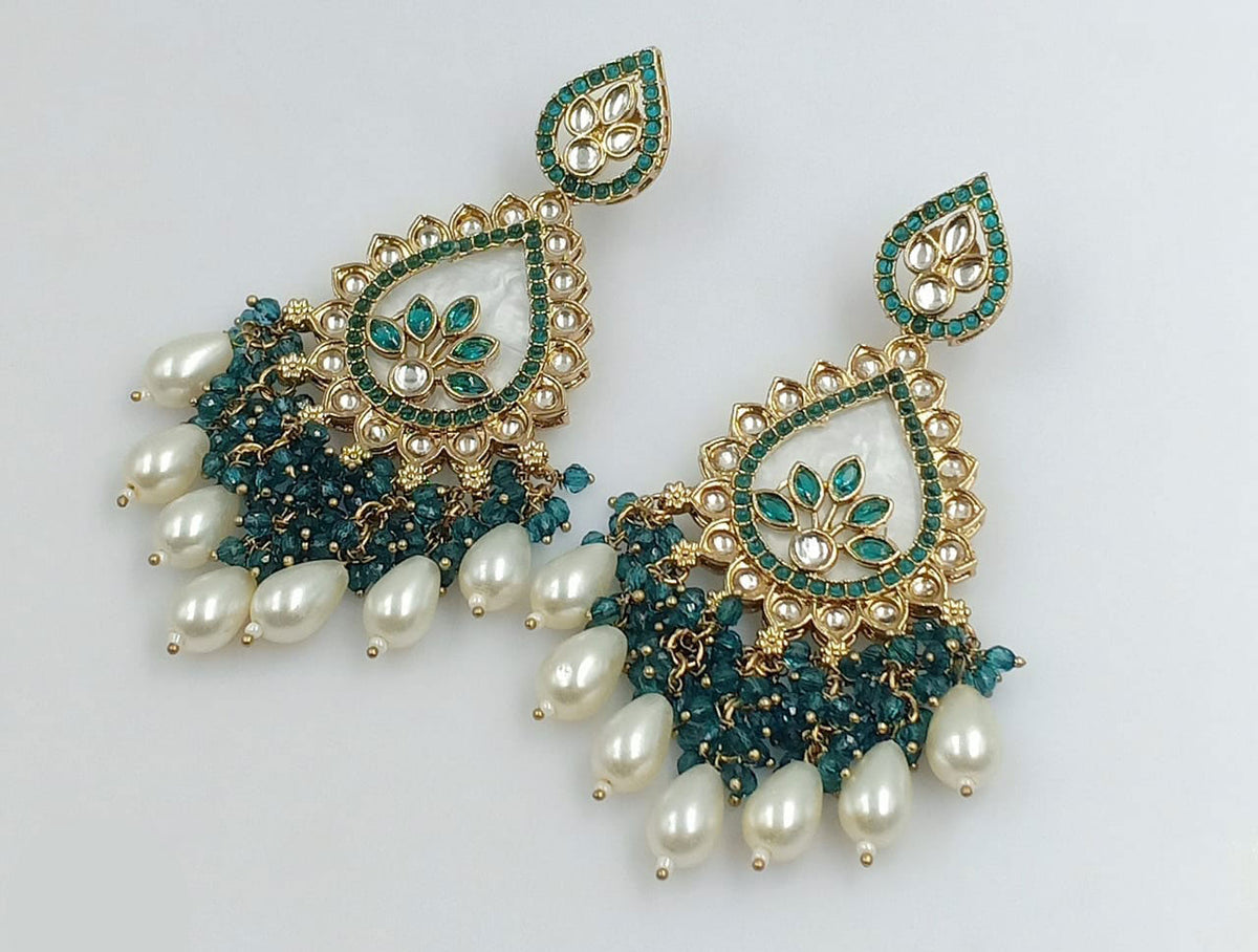 Premium Indian Earrings Handmade Jewelry Bollywood Inspired