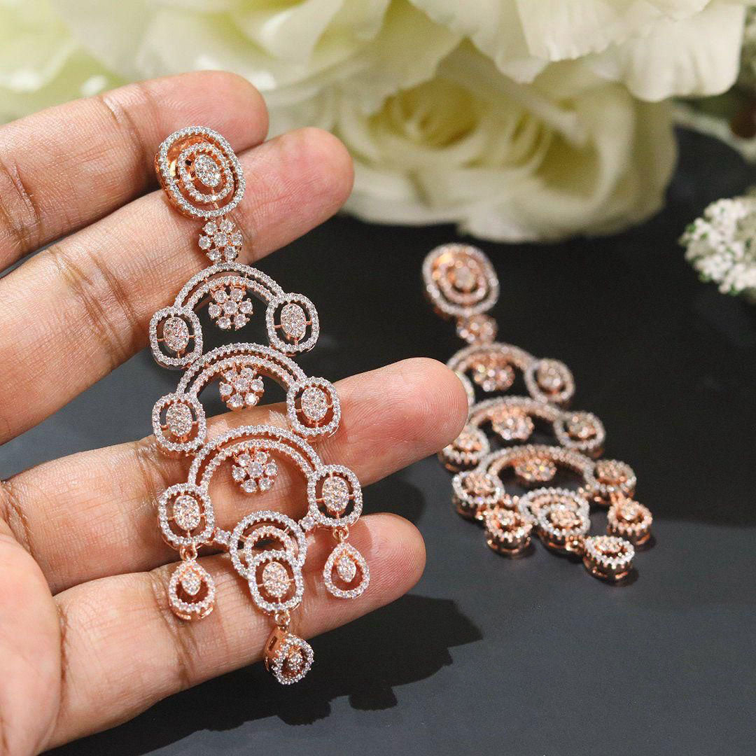 Pakistani Kundan Earrings Handmade Jewelry for Special Occasions and Weddings