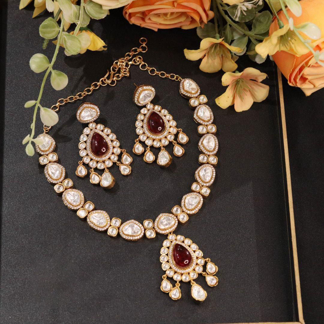 Bridal Necklace Earrings SetEnhance Your Wedding Day Glamour with Stunning Choices