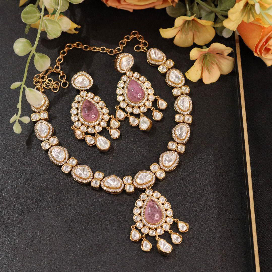 Bridal Necklace Earrings SetEnhance Your Wedding Day Glamour with Stunning Choices