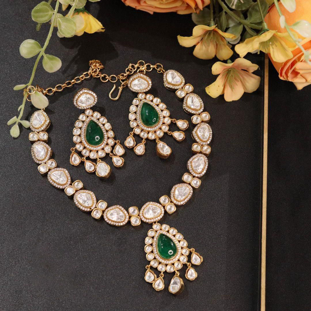 Bridal Necklace Earrings SetEnhance Your Wedding Day Glamour with Stunning Choices