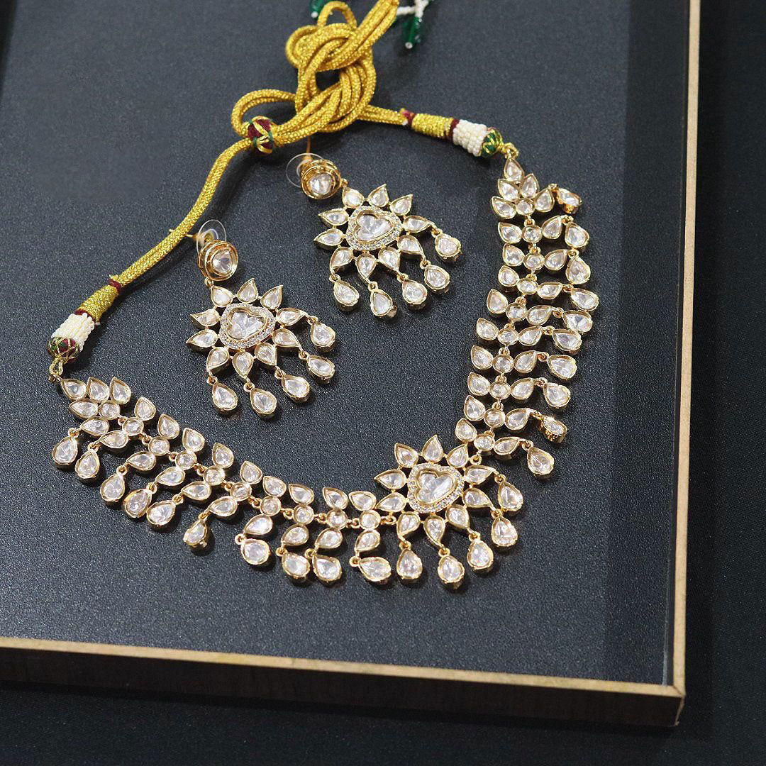 Necklace Earrings Set for Special Occasions Add a Touch of Glamour and Sophistication with Best Design for Women