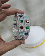 Indian bangle set with a Bollywood influence creating a perfect ethnic accessory