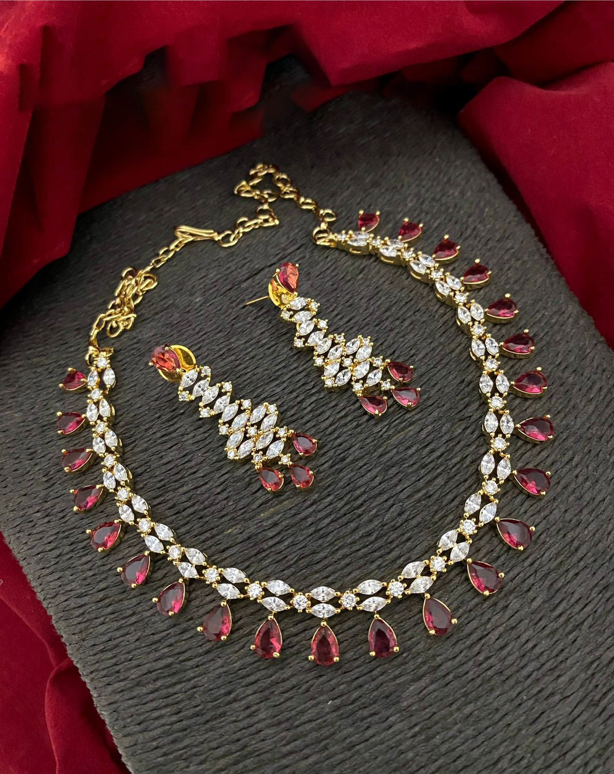 Unique Handmade Necklace Earrings Crafted Just for You with Artistic Precision for Weddings