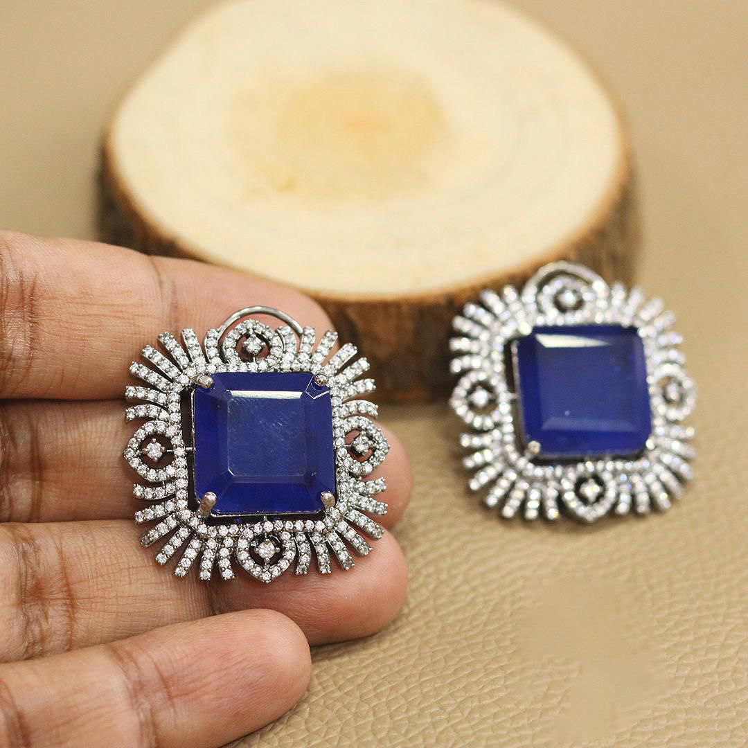 Handcrafted Indian jewelry earrings for women with ethnic appeal ideal for parties festivals and bridal events