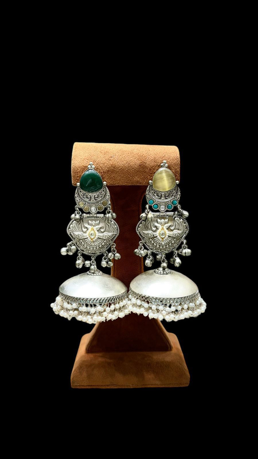 Traditional Indian Earrings handcrafted for ethnic occasions perfect for weddings festivals and events