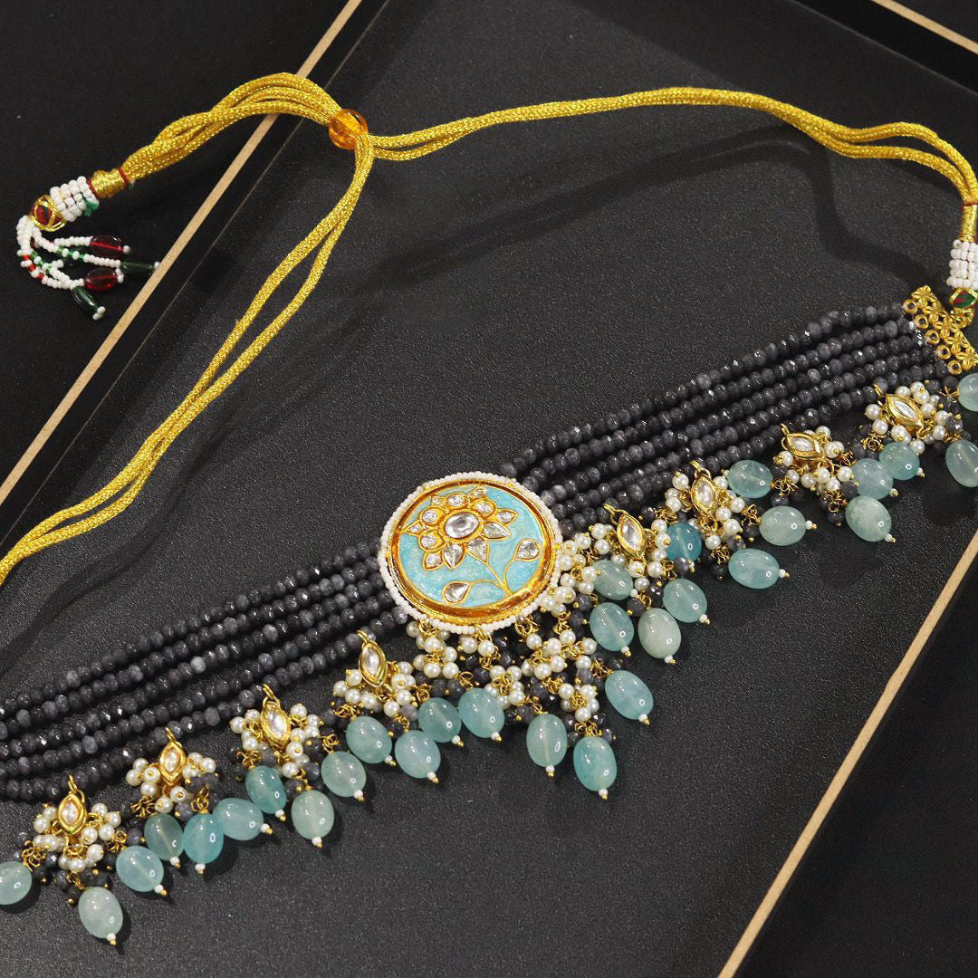 Festival Heritage Necklace Handcrafted with Premium Materials and Ethnic Style for a Unique Touch to Your Jewelry Collection