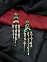 Linear And Layered Earrings Archway Adorned Design Premium Jewelry Perfect For Elevating Any OutfitEnhance Women Look