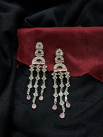 Linear And Layered Earrings Archway Adorned Design Premium Jewelry Perfect For Elevating Any OutfitEnhance Women Look