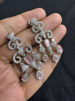 Bollywood Inspired CZ Drop Kundans - Craftsmanship Bridal Jewellery
