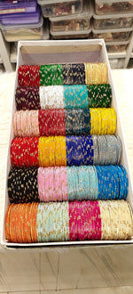 Jumbo Zari Bangles Set Combo Box Indian Bangle Set Pakistani Bangles Traditional Jewelry Gift Box