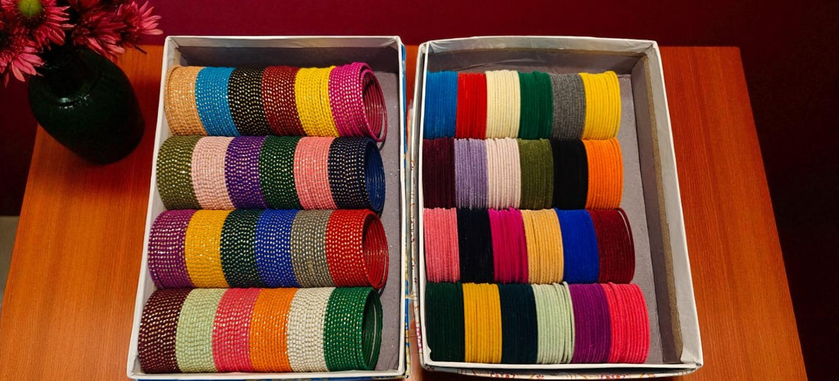 MASTI COMBO BOX Indian Bangle Set Combo, Bridal Bangles, Traditional Wedding Jewelry, Festive Bangles Collection