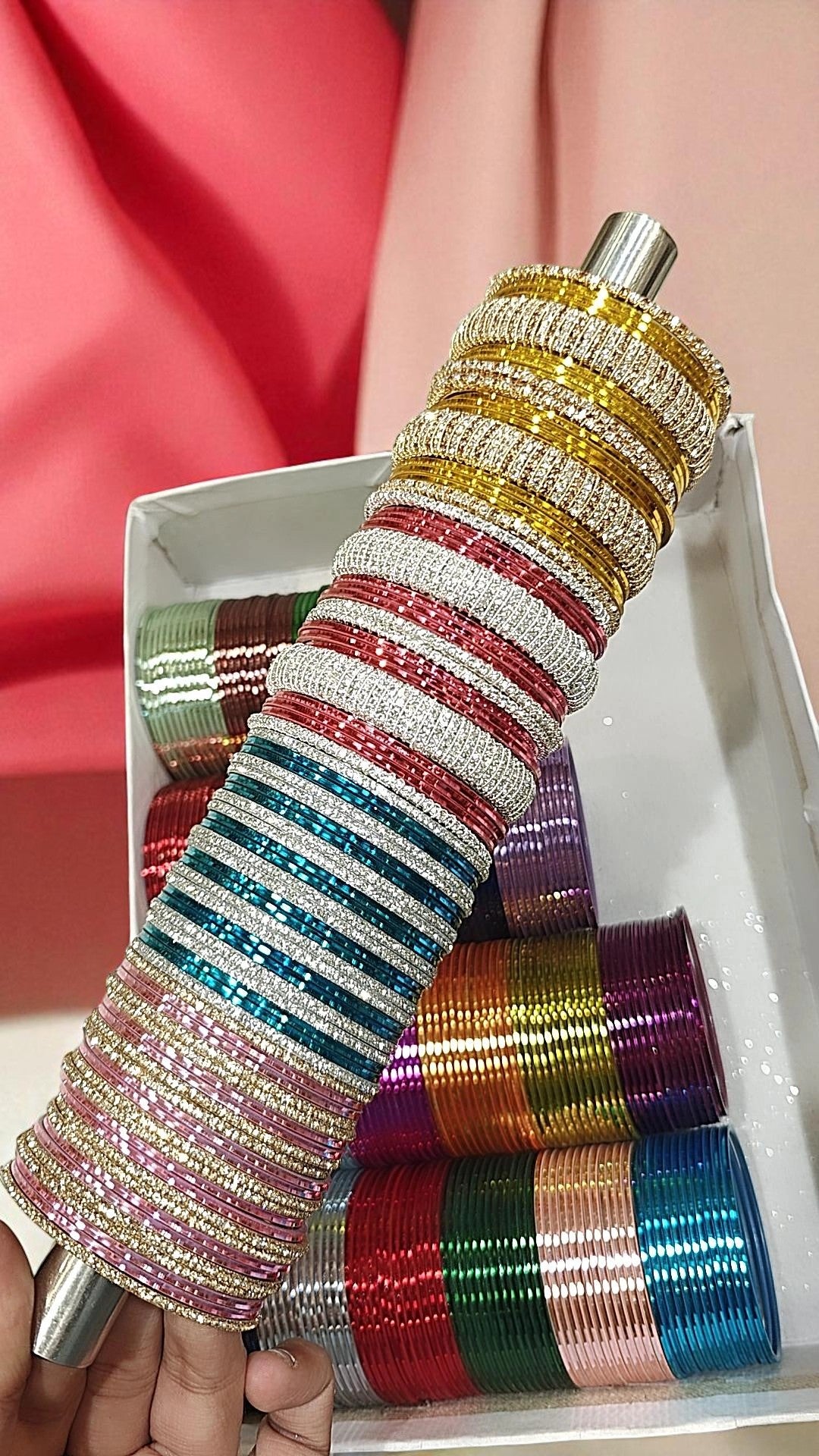 Love Combo Set Beautiful Bangle Collection in a Gift Box