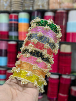 Indian New Kashmiri Ghunghroo Bangles with Raindrop Design | Bridal Bangle Set | Traditional Indian Jewellery Bangles Set