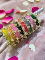 Indian New Kashmiri Ghunghroo Bangles with Raindrop Design | Bridal Bangle Set | Traditional Indian Jewellery Bangles Set