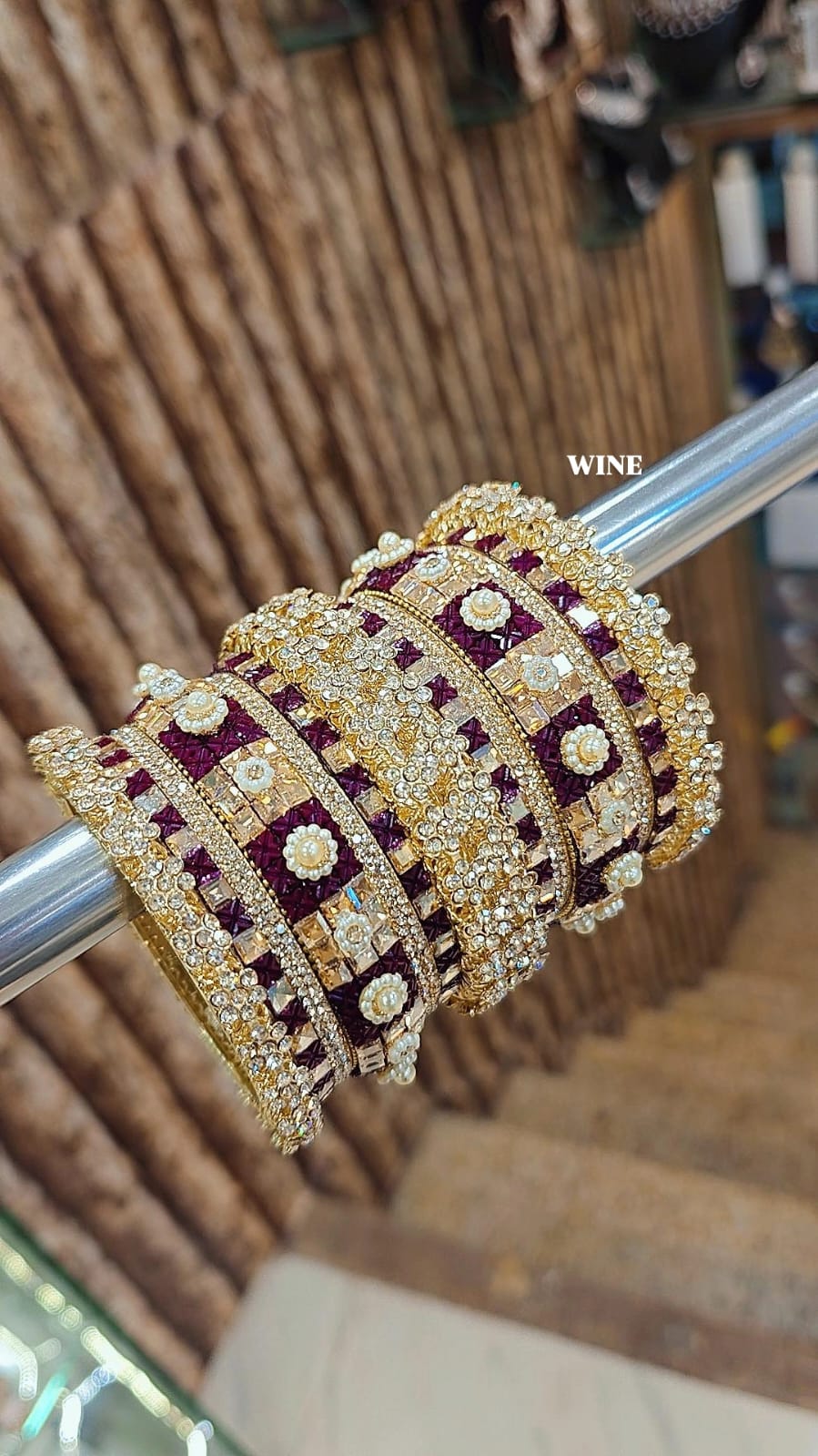 Colorful Stone Necklace Set with Pearl (Moti) Detailing | Traditional Indian Stone Jewellery Set for Women | Ethnic Wedding & Party Wear Necklace