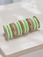 Indian Traditional Celebrity Wedding Chooda Bangles Set, Indian Chooda Set, Traditional Bangles Set, Pakistani Chooda Set, Pearl Chooda Set