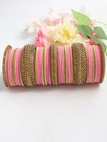 Indian Wedding AD Chura Jewellery Set, Indian Chura, AD Chura Set, CZ Chooda Set, Pakistani Chura Set, CZ Jewellery Set, Bridal Jewelry