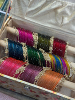 Kashmiri Ghungru Combo Box with Glass Bangles | All-in-One Bridal, Wedding & Festive Traditional Bangle Collection for Women