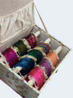 Kashmiri Ghungru Combo Box with Glass Bangles | All-in-One Bridal, Wedding & Festive Traditional Bangle Collection for Women