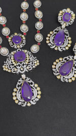 Kundan Multi Layered Necklace Set, Indian Kundan Polki Jewelry Set, Indian Pakistani Wedding, Bollywood Inspired Kundan Jewelry Set