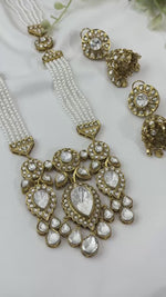 Celebrity-Inspired Kundan Necklace Set with Jhumki Earrings | Luxury Indian Jewellery Wedding Collection
