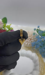 Heart Shape Gold-Plated Earring Set Skin-Friendly & Lightweight | Indian Jewellery Traditional Gold Plated Earning Set