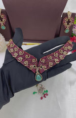 Premium Victorian Moissanite Necklace – Timeless Royal Elegance